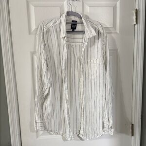 Gap women’s The Big Shirt Linen